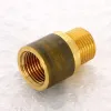 Удлинитель бронзовый Viega 3525 B3 1/2 x 25 мм (354985)- Фото 3