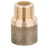 Удлинитель бронзовый Viega 3525 B3 1/2 x 25 мм (354985)- Фото 1