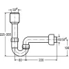 Сифон для писсуара Viega 50x40 (798594)- Фото 2