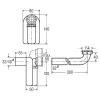 Сифон для умывальника Viega 1 1/4x32 (570323)- Фото 2