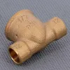 Тройник бронзовый Viega 94130g 12 х 1/2 В х 12 (150600)- Фото 2