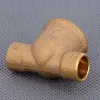 Тройник бронзовый Viega 94130g 12 х 1/2 В х 12 (150600)- Фото 4
