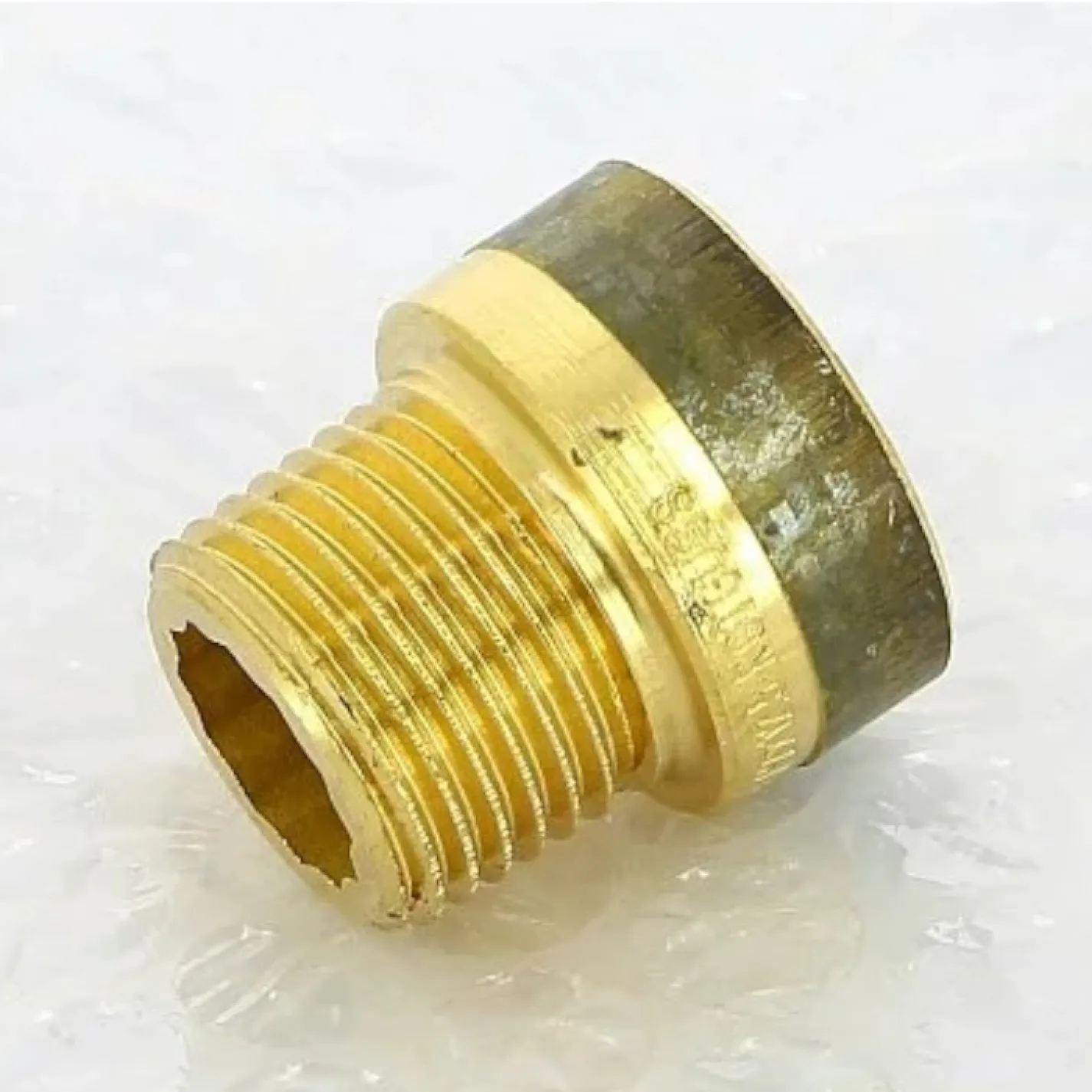 Удлинитель бронзовый Viega 3525 B3 1/2 x 12.5 мм (364854) - Фото 1