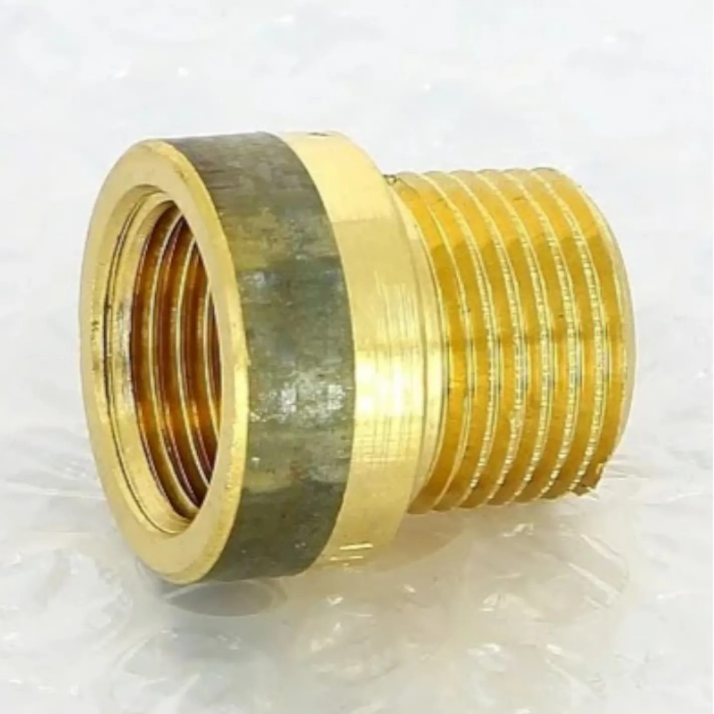 Удлинитель бронзовый Viega 3525 B3 1/2 x 12.5 мм (364854) - Фото 2