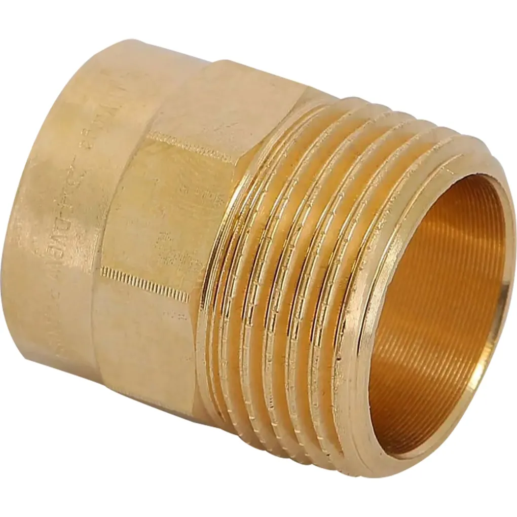 Нипель бронзовый Viega 94243g 28 х 1 З (100285)- Фото 2