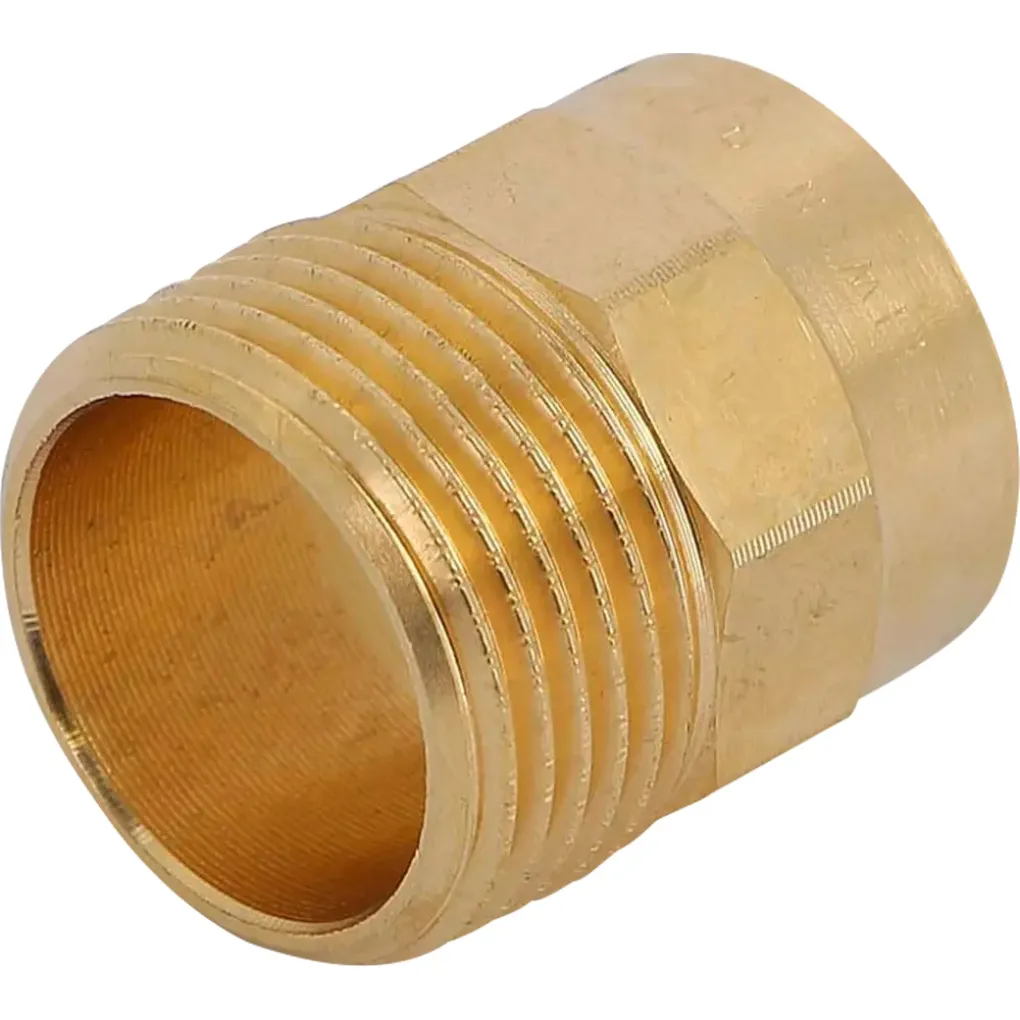 Нипель бронзовый Viega 94243g 28 х 1 З (100285)- Фото 3