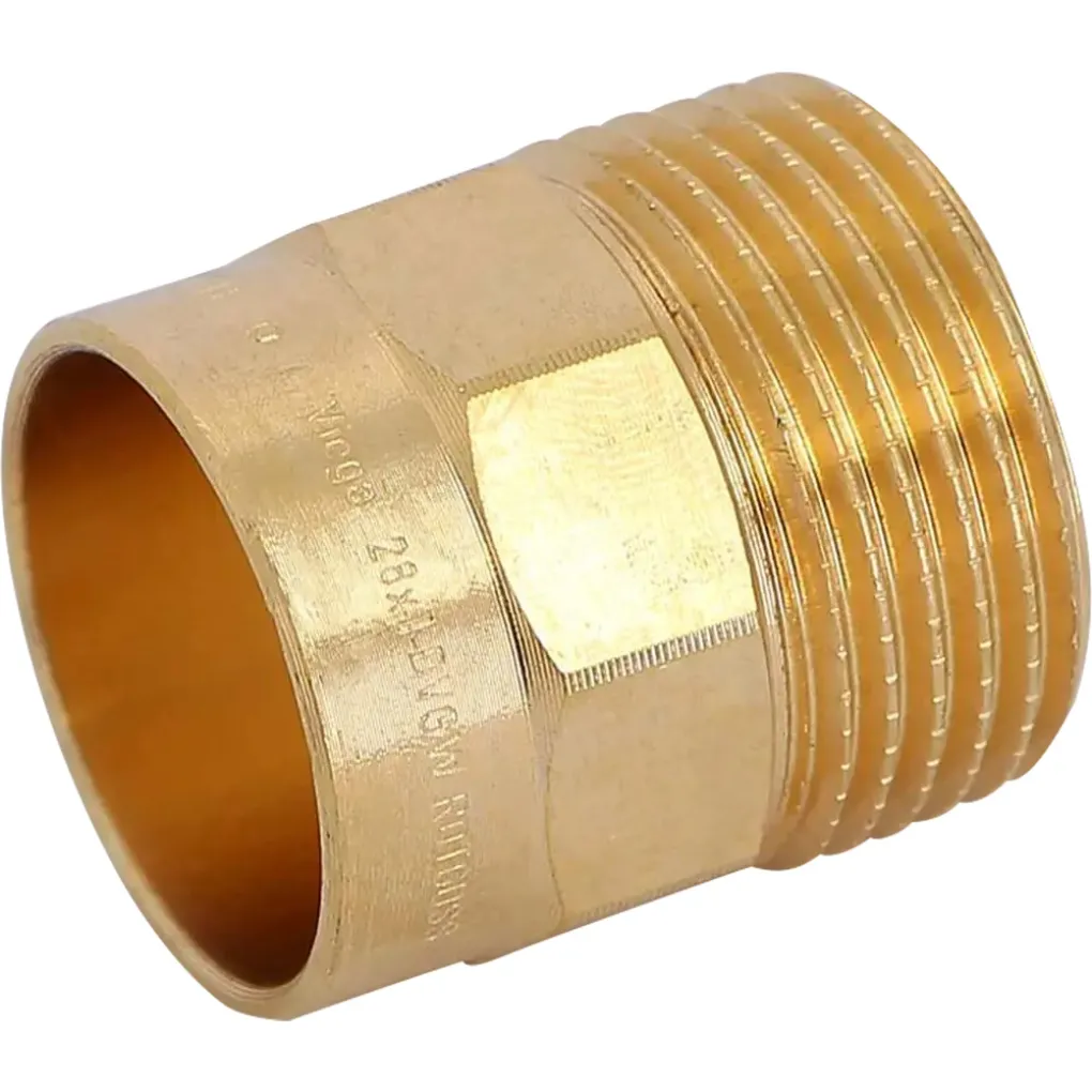 Нипель бронзовый Viega 94243g 28 х 1 З (100285)- Фото 4
