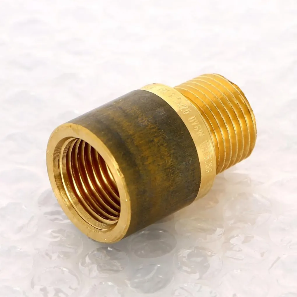 Удлинитель бронзовый Viega 3525 B3 1/2 x 25 мм (354985)- Фото 3