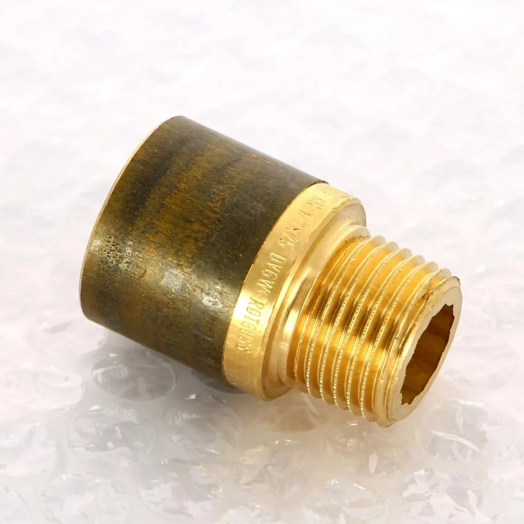 Удлинитель бронзовый Viega 3525 B3 1/2 x 25 мм (354985)- Фото 4