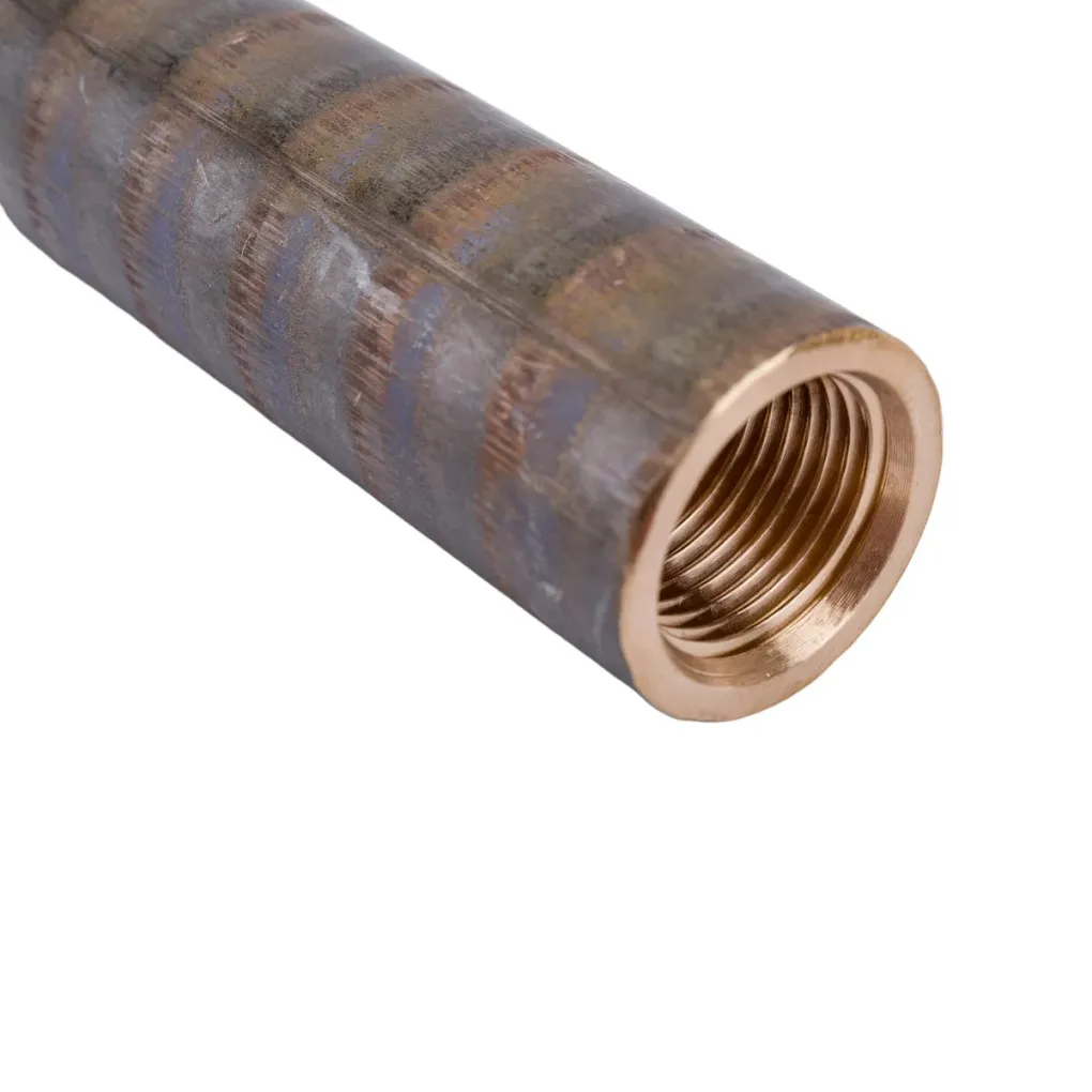 Удлинитель бронзовый Viega 3525 B3 1/2 x 100 мм (357245)- Фото 3