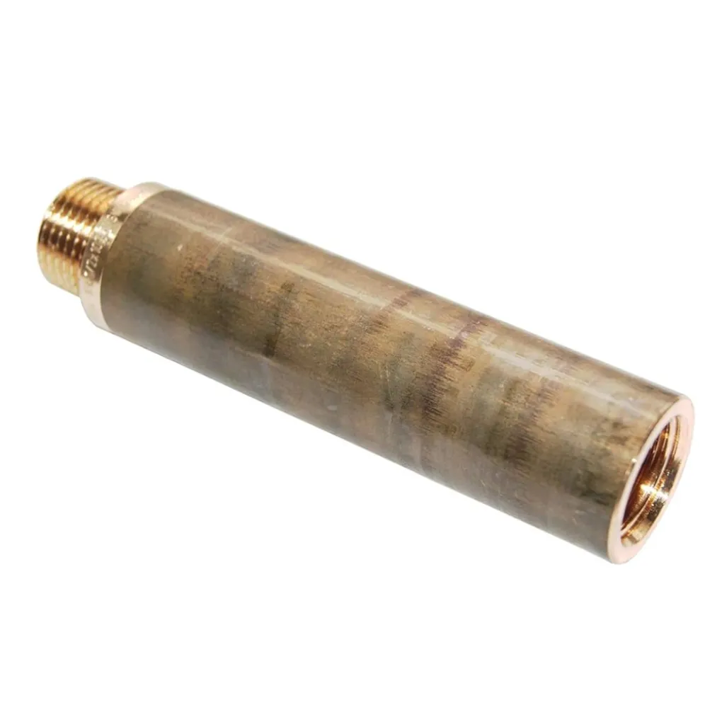 Удлинитель бронзовый Viega 3525 B3 1/2 x 100 мм (357245)- Фото 1