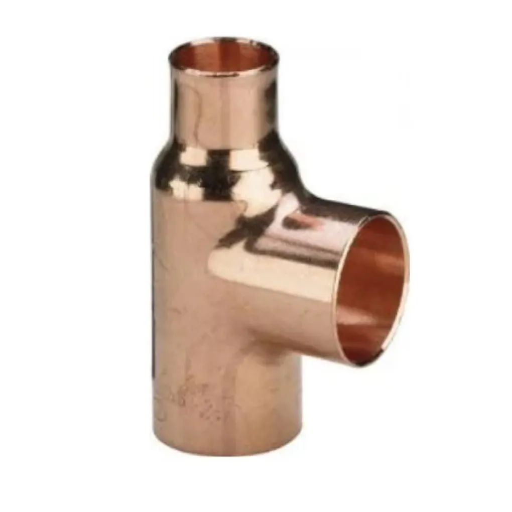 Трійник мідний редукційний Viega 95130r 12х10х12 (109745)