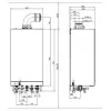Двоконтурний конденсаційний котел Viessmann Vitodens 050-W B0KA 32 kW + термостат ViCare- Фото 4