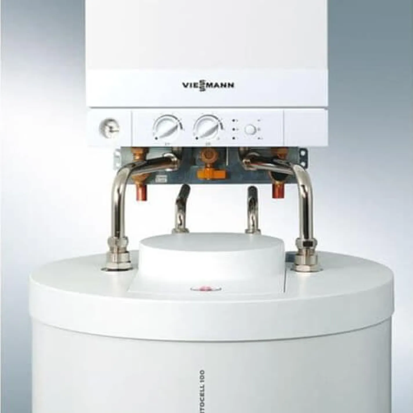 Бойлер косвенного нагрева Viessmann Vitocell 100-W CUGA 150 л - Фото 2