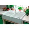 Кухонная мойка Villeroy&Boch Double-bowl sink 89,5x63x22 (632392R1HL12)- Фото 4