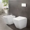 Панель змиву унітаза Villeroy&Boch ViConnect Black Matt (922490AN)- Фото 3