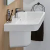 Раковина подвесная Villeroy&Boch O.Novo 650x460 белый (4A416501)- Фото 4