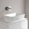 Умивальник на стільницю Villeroy&Boch Architectura White Alpin з переливом (5A276001)- Фото 3