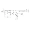 Умивальник Villeroy&Boch Architectura 60 х 45 см з переливом (5A6760R1)- Фото 4