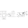 Унитаз подвесной Villeroy&Boch Verity Design 2.0 с сиденьем (5C98HR01)- Фото 2