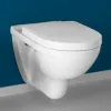 Унітаз підвісний Villeroy&Boch O.Novo з сидінням Soft closing (5660H101)- Фото 2