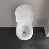 Унітаз підвісний Villeroy&Boch O.Novo з сидінням Soft closing (5660H101)- Фото 3