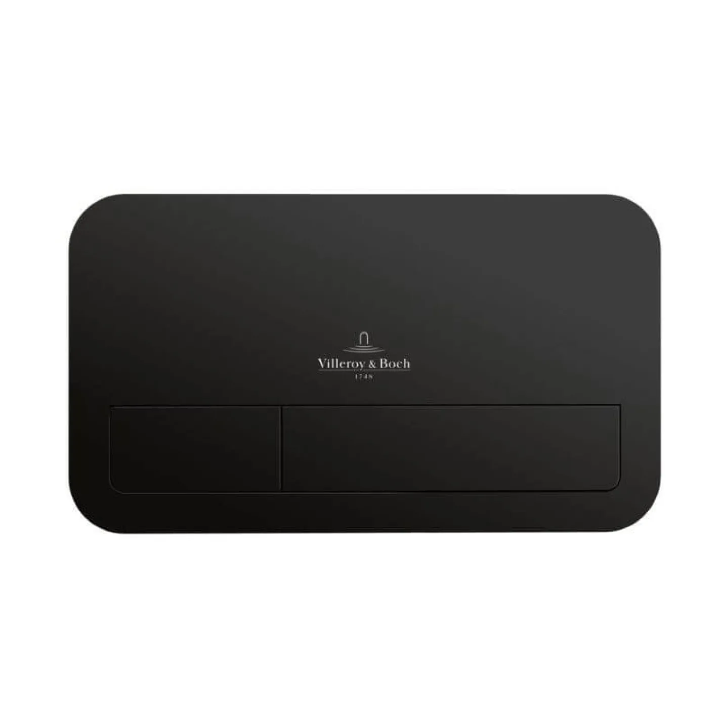 Панель змиву унітаза Villeroy&Boch ViConnect Black Matt (922490AN) - Фото 1