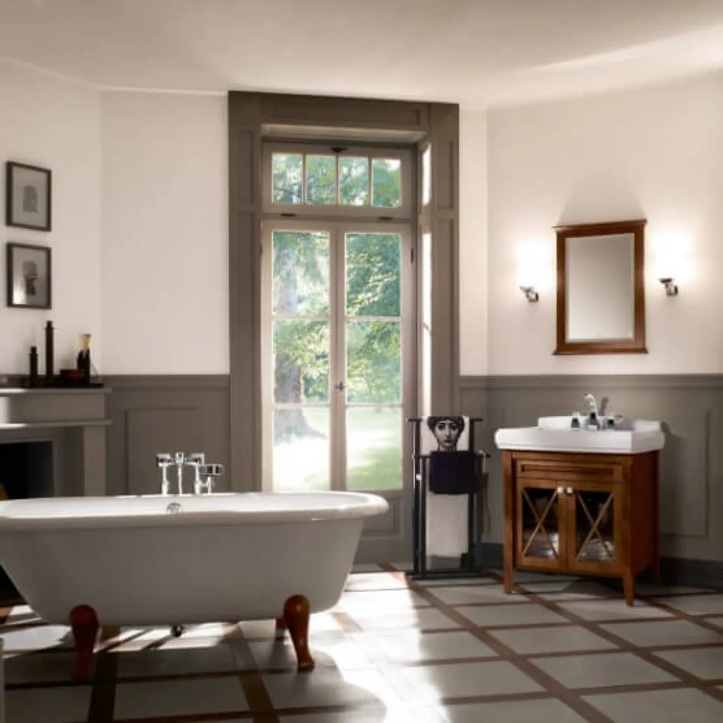Раковина Villeroy&Boch Hommage белый 7101KGR2 - Фото 1