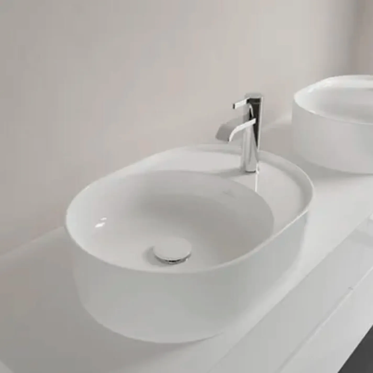 Умывальник на столешницу Villeroy & Boch Collaro, 51x38 (4A155101) - Фото 2