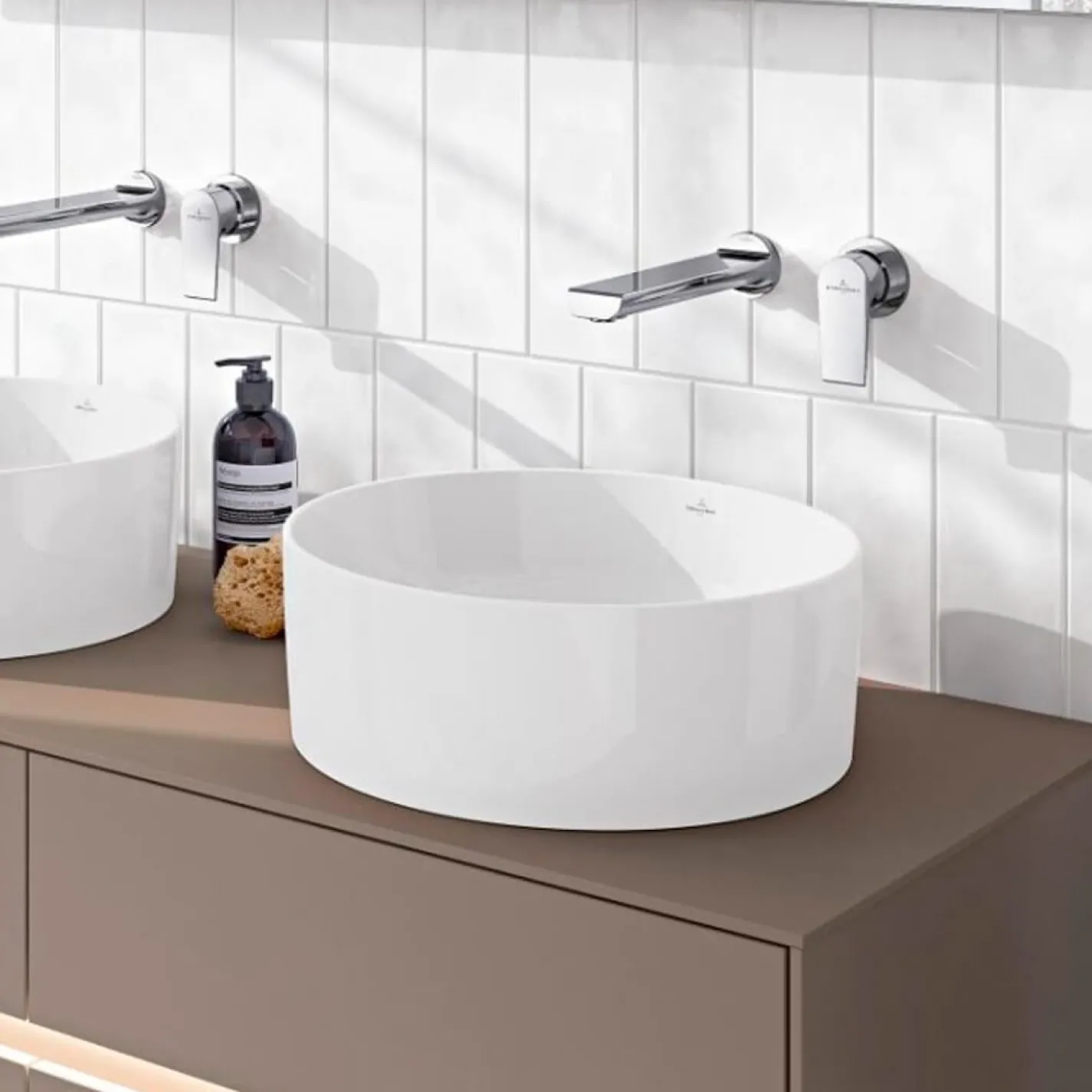 Умывальник на столешницу Villeroy&Boch Collaro (4A184001) - Фото 2