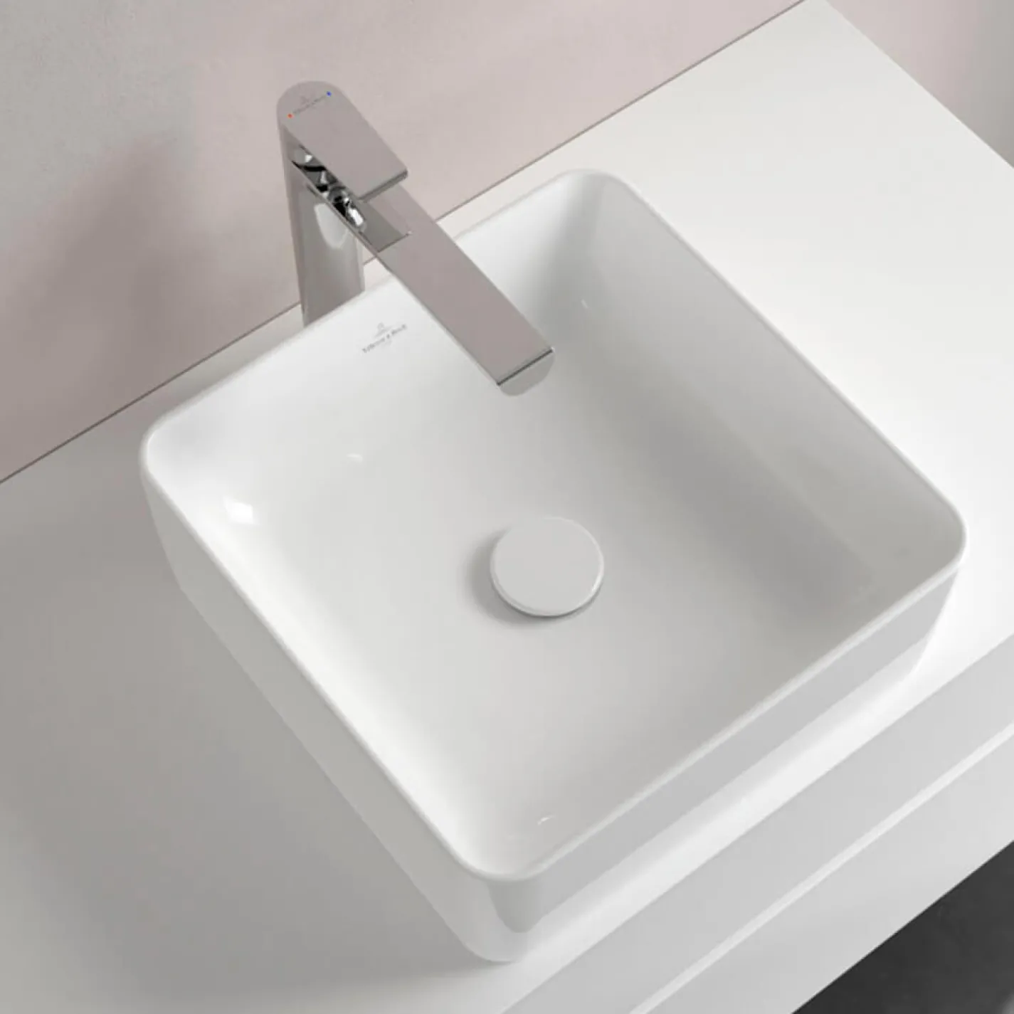 Умивальник на стільницю Villeroy&Boch Collaro (4A213801) - Фото 2