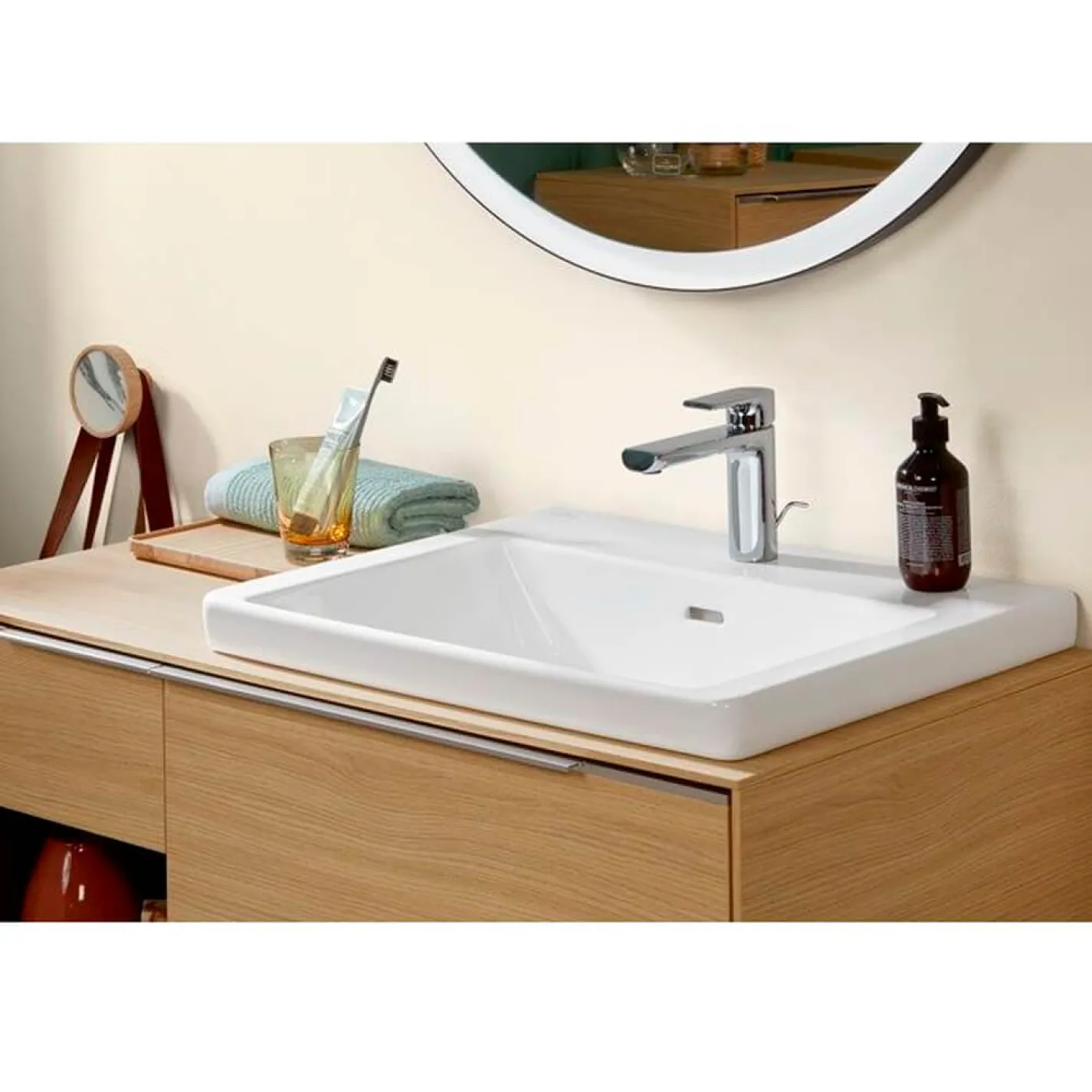 Умивальник накладний Villeroy&Boch Subway 3.0 (4A706001) - Фото 2