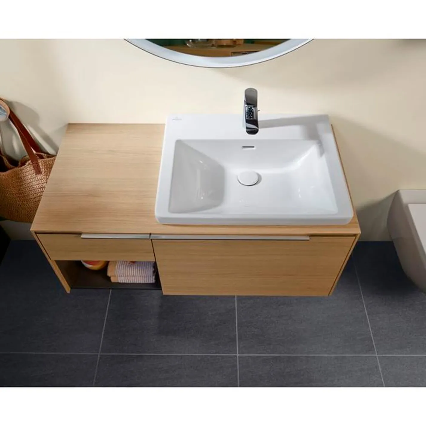 Умивальник накладний Villeroy&Boch Subway 3.0 (4A706001) - Фото 3