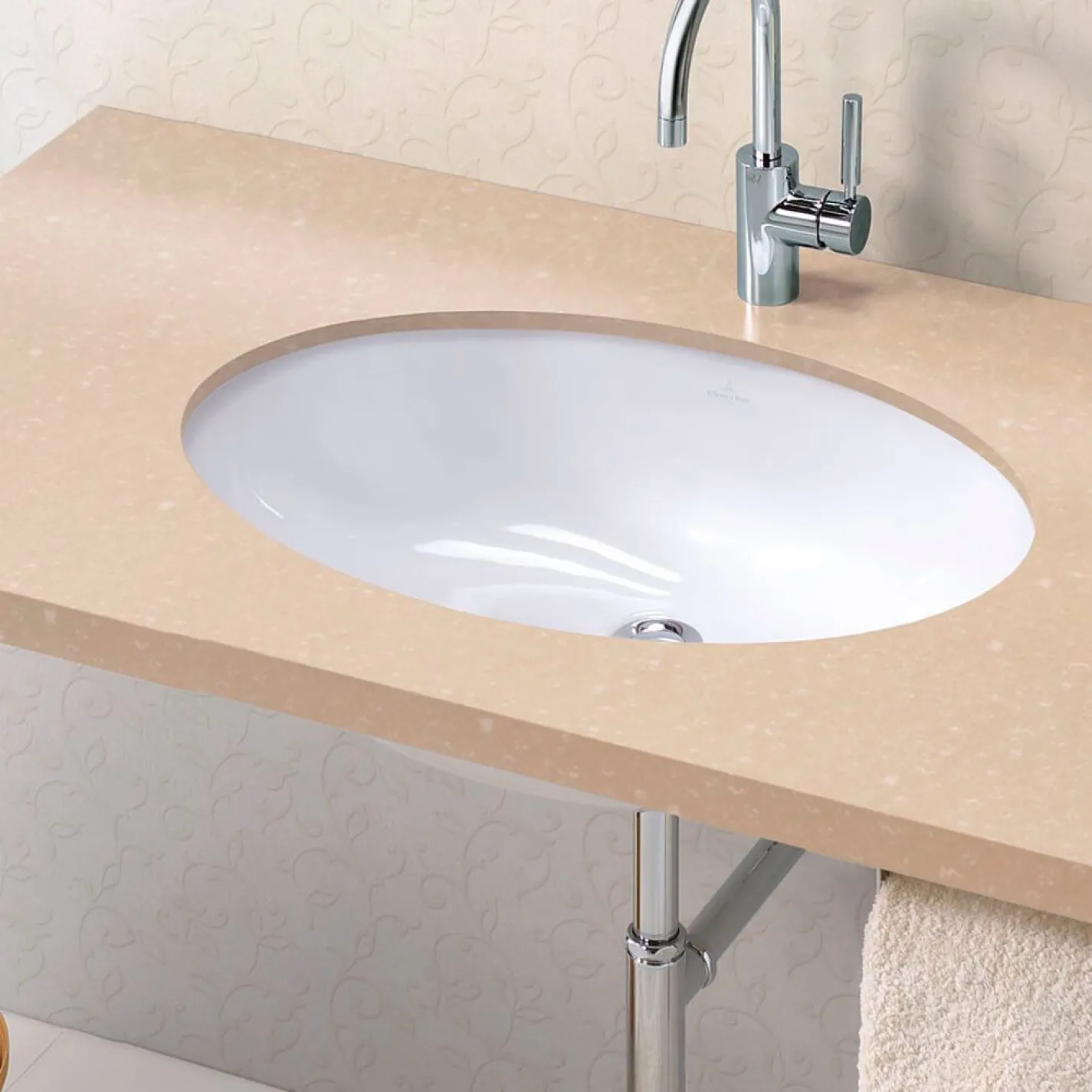 Умивальник вбудований Villeroy&Boch Evana (61440001) - Фото 3