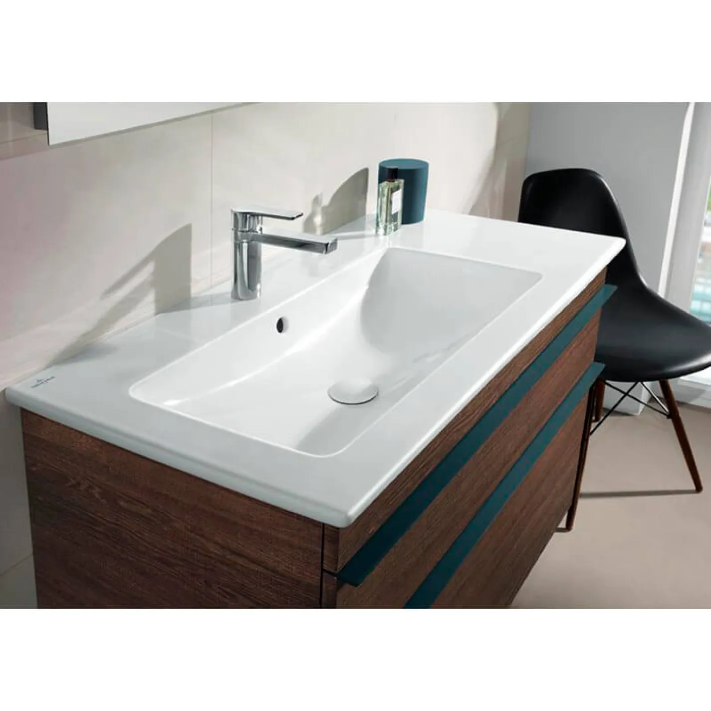 Умивальник Villeroy&Boch Verity Line 80x50см (4A128L01) - Фото 2