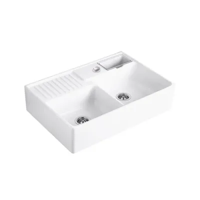 Кухонна мийка Villeroy&Boch Double-bowl sink 89,5x63x22 (632392R1HL12)