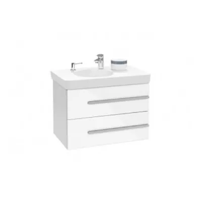 Тумба под умывальник Villeroy&Boch UP2U 73x54x45 белый (A83700DH)
