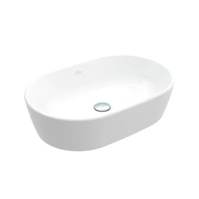 Умывальник на столешницу Villeroy&Boch Architectura White Alpin с переливом (5A266001)