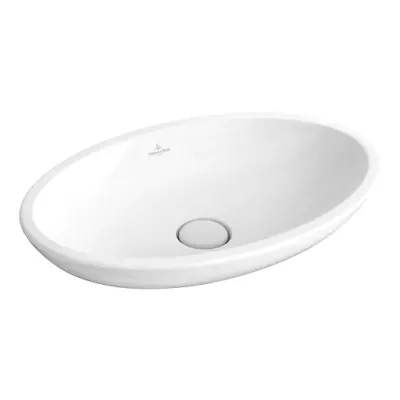 Умивальник накладний Villeroy&Boch Loop&Friends White Alpin, альпійський білий (51510001)