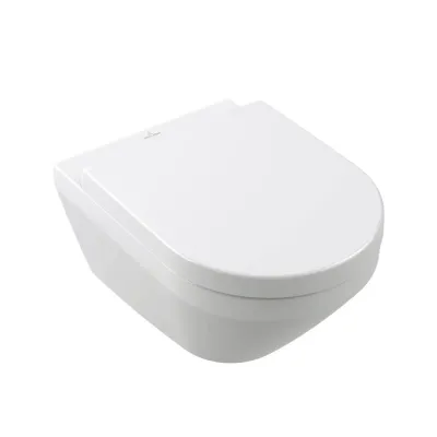 Унітаз підвісний Villeroy&Boch Architectura з сидінням Slow closing (4694CL01)
