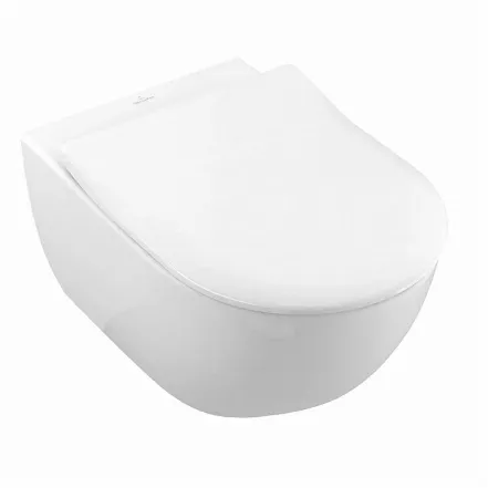 Унітаз підвісний Villeroy&Boch Verity Design 2.0 з сидінням (5C98HR01)