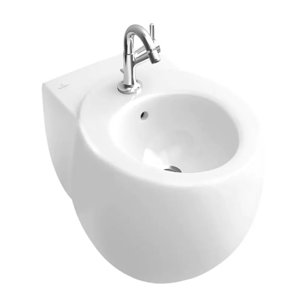 Биде консольное Villeroy&Boch Aveо (741100R2)- Фото 1