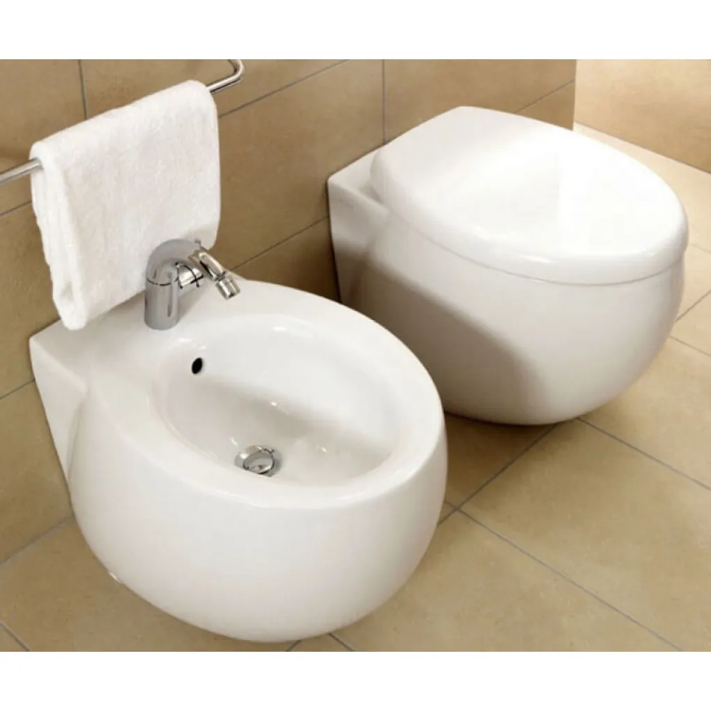 Биде напольное Villeroy&Boch Aveo (742100R2)- Фото 4
