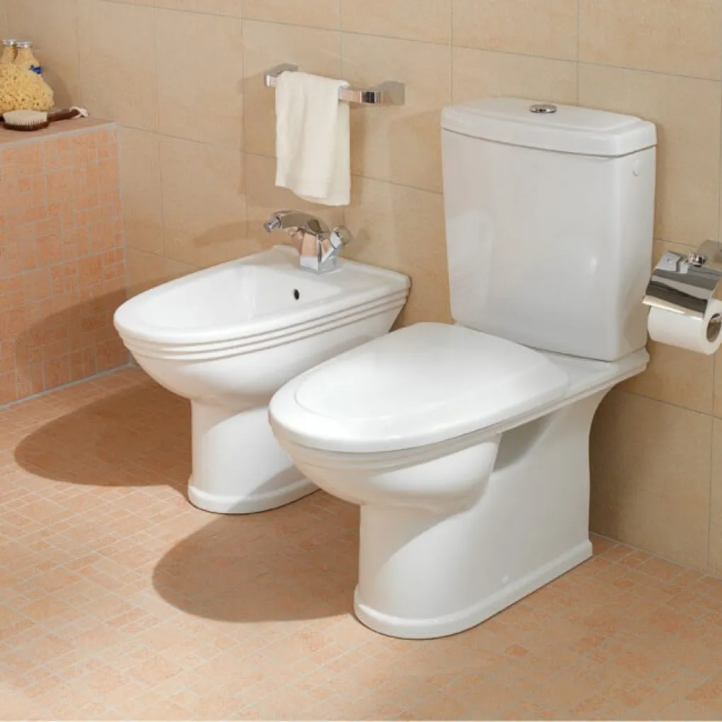 Биде напольное Villeroy&Boch Century (745700R1)- Фото 4