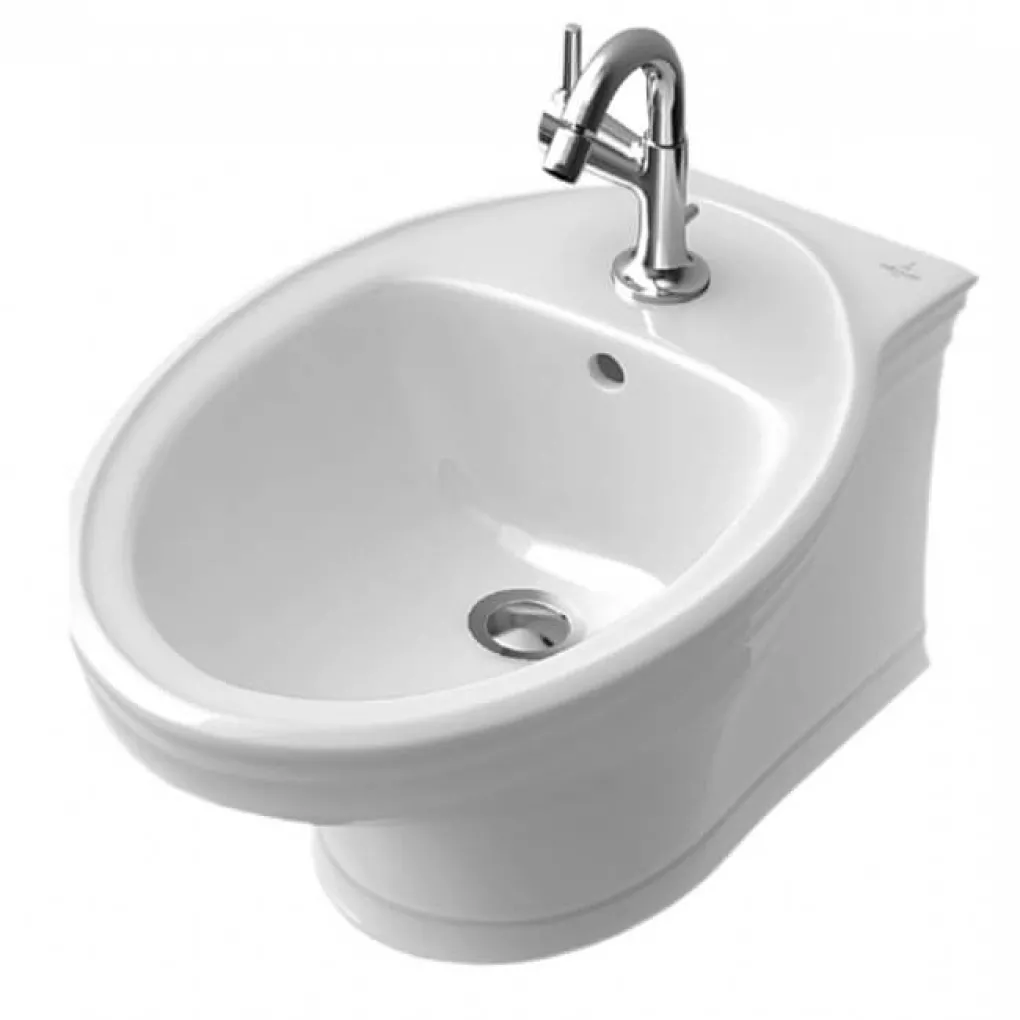 Биде подвесное Villeroy&Boch Amadea (7E86B0R2)- Фото 3