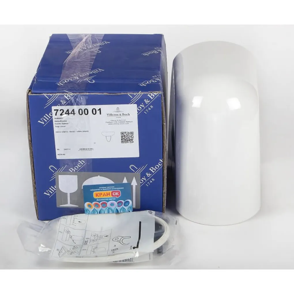 Полупьедестал для раковины Villeroy&Boch Subway (72440001)- Фото 3