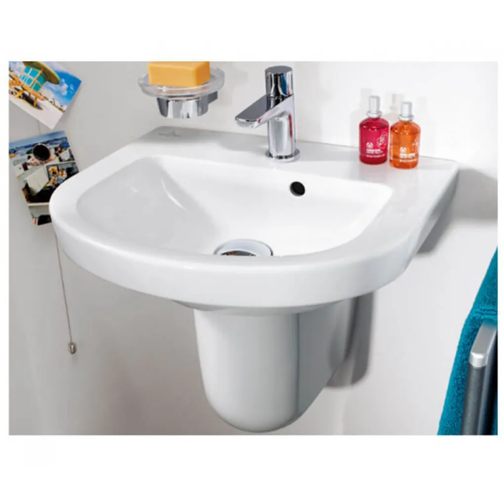 Полупьедестал для раковины Villeroy&Boch Subway (72440001)- Фото 4