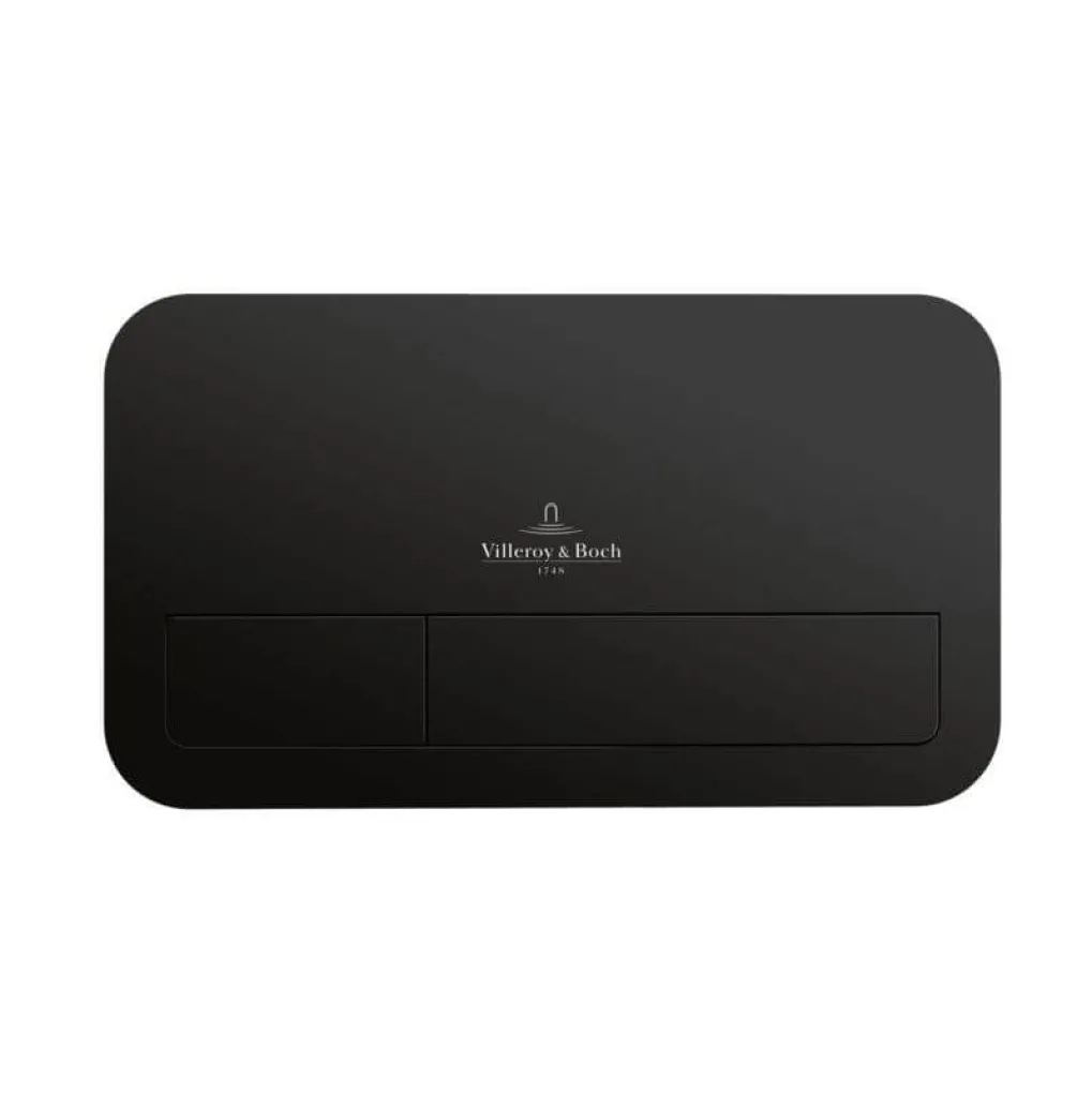 Панель змиву унітаза Villeroy&Boch ViConnect Black Matt (922490AN)- Фото 2