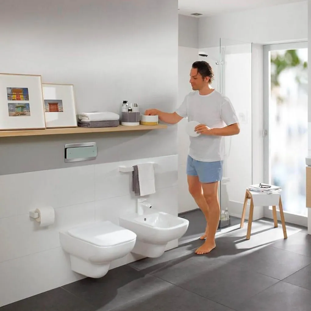 Підвісне біде Villeroy&Boch Joyce (54070001)- Фото 3