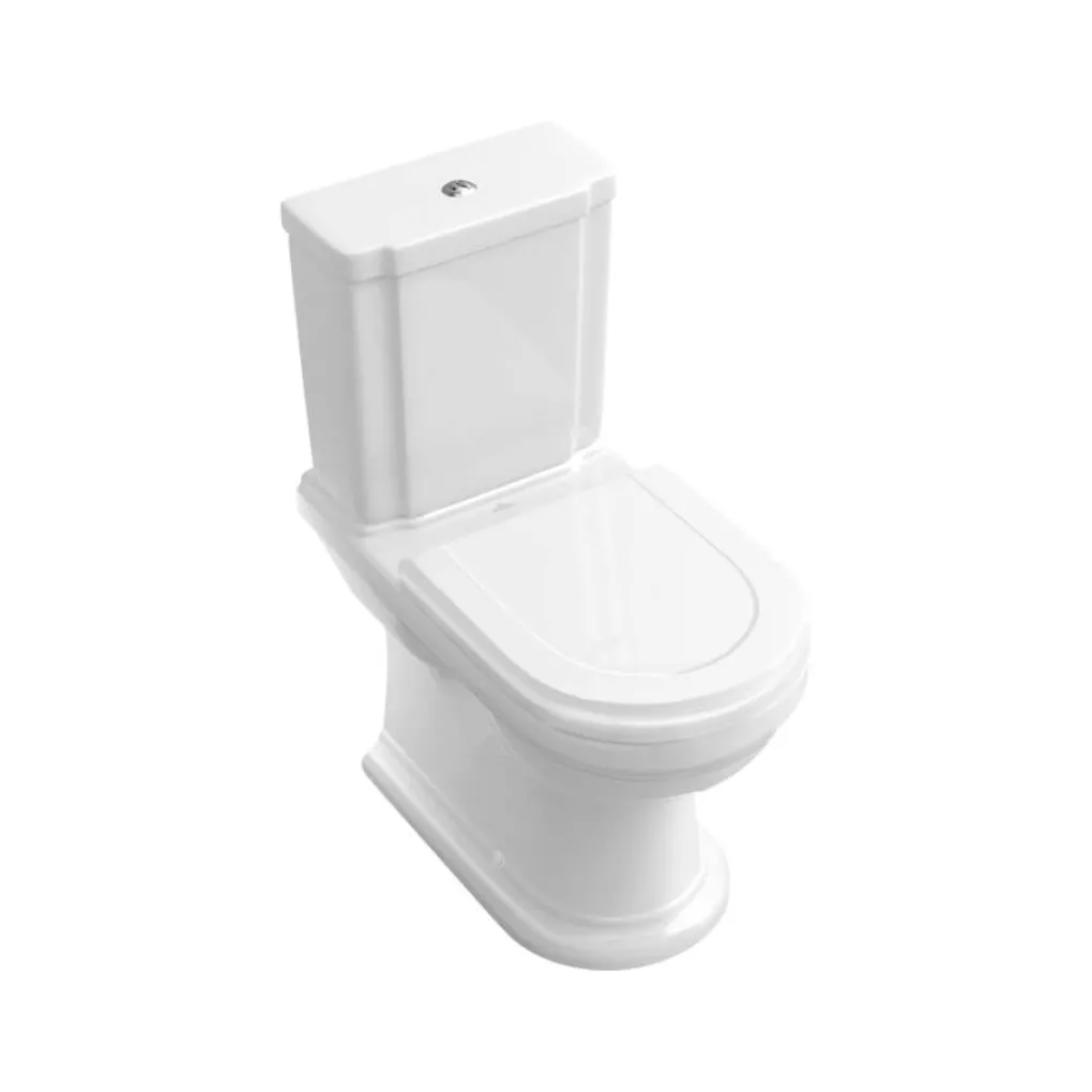 Сидение с крышкой для унитаза Villeroy&Boch Hommage (8809S1R2)- Фото 2